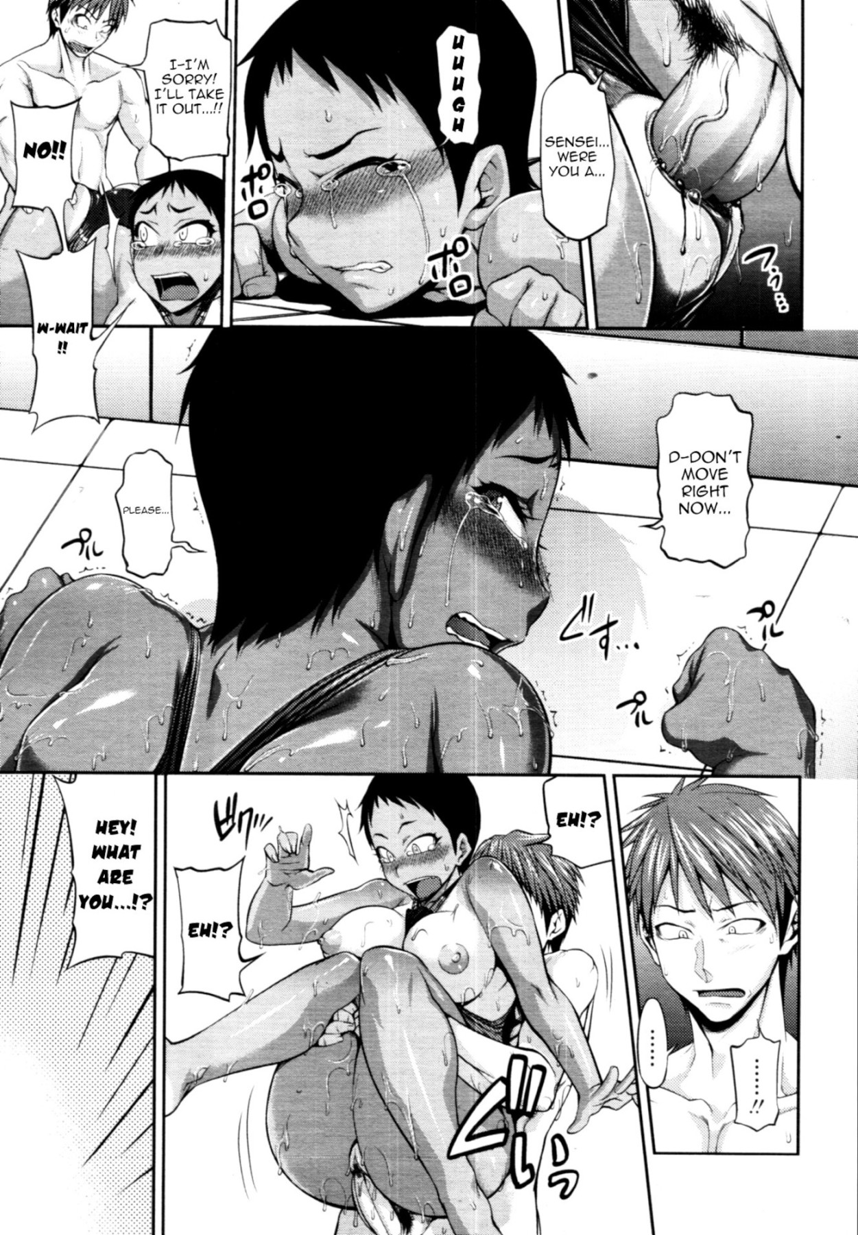 Hentai Manga Comic-Pure Love Mellow-Read-63